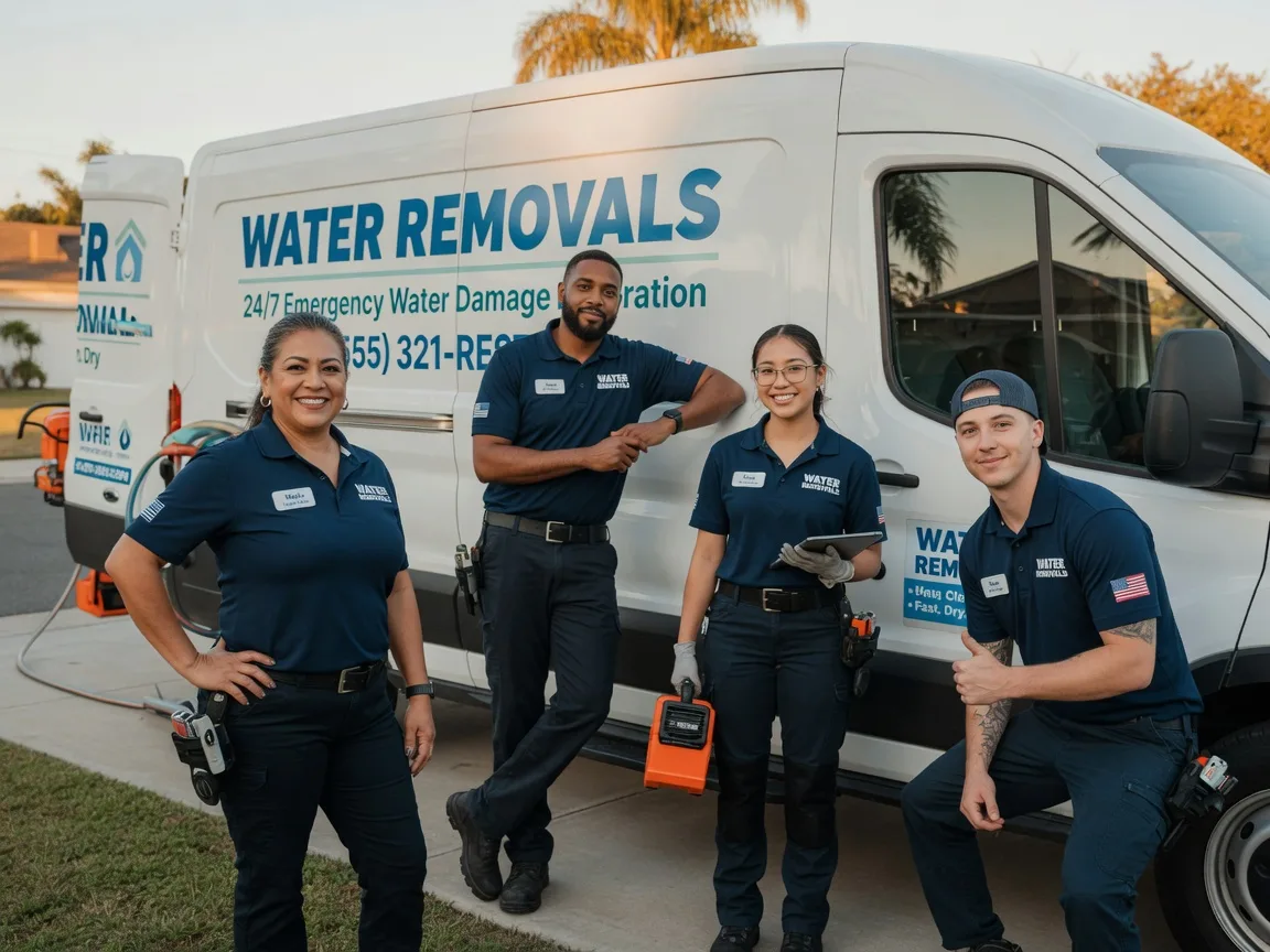 Water Removal company in Derby, OH