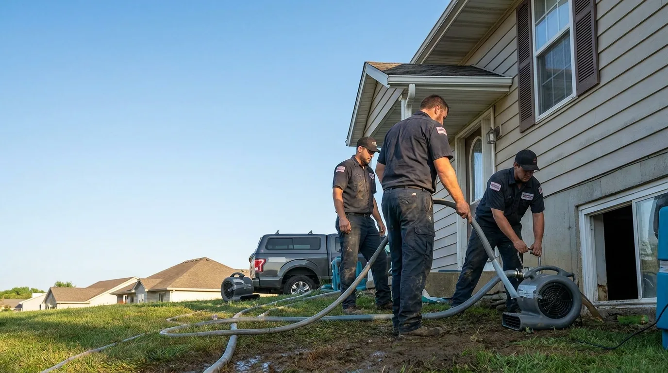 Water Removal in Derby, OH near me